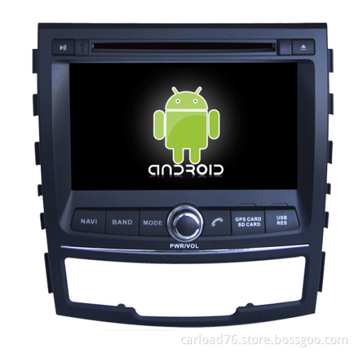 Car DVD Player with GPS for Android Ssangyong Korando
